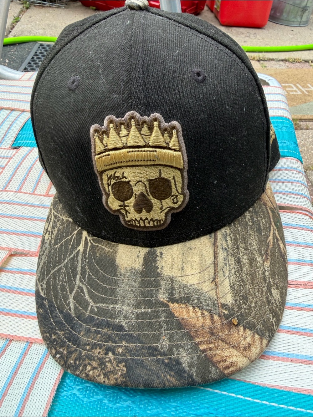 New Era Black 9Fifty Jelly Roll snapback hat!